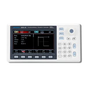Metravi 1µHz - 30MHz Digital DDS Function Generator, DDS-30