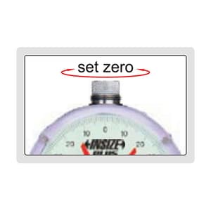 Insize 0 - 1mm Dial Comparator Gauge, 2881-01