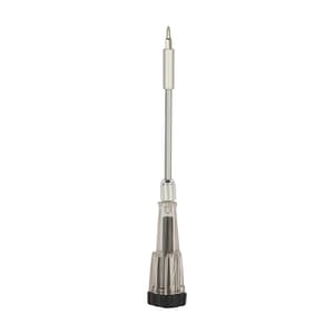 Black+Decker 12 in 1 Transparent Precision Pen Screwdriver, A7197-XJ