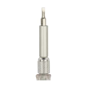 Black+Decker 12 in 1 Transparent Precision Pen Screwdriver, A7197-XJ
