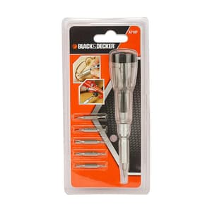 Black+Decker 12 in 1 Transparent Precision Pen Screwdriver, A7197-XJ