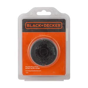 Black+Decker Replacement Spool - Bump Feed + Line 6M 1.5mm, A6226-XJ