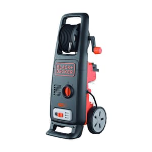 Black+Decker 1700W 130 Bar, 420 L/hr Pressure Washer, BW17-IN