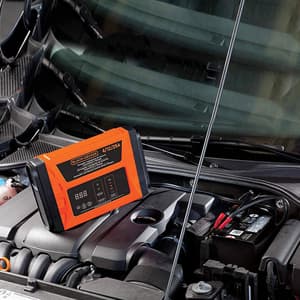 Black+Decker 4/12/25 Amp 3 Speed Automatic Battery Charger & Manual Control, BC25-B2