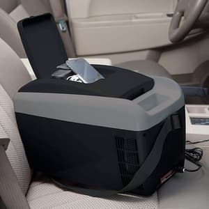 Black+Decker 8L Thermoelectric Portable Automotive Car Beverage Cooler & Warmer (PRE-COOL Required), BDC8L-LA