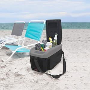 Black+Decker 8L Thermoelectric Portable Automotive Car Beverage Cooler & Warmer (PRE-COOL Required), BDC8L-LA