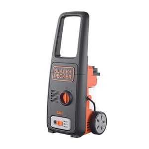 Black+Decker 1500W 120 Bar, 390 L/hr Pressure Washer For Car Wash & Home Use, BW15-IN