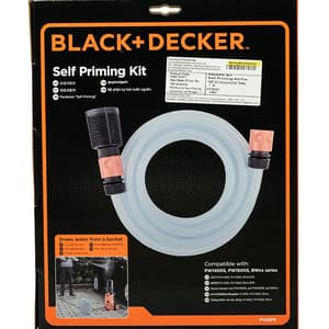 Black+Decker Self-priming Kit For Pressure Washer, PWSPK-B1