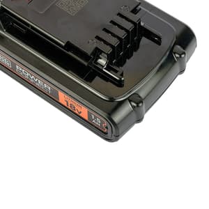 Black+Decker 18V / 1.5Ah Li-Ion Battery Compatible, NA011189
