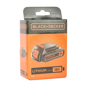 Black+Decker 18V / 1.5Ah Li-Ion Battery Compatible, NA011189