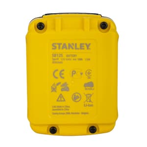 Stanley 10.8V / 1.5 Ah Battery Pack, SB12S