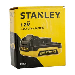 Stanley 10.8V / 1.5 Ah Battery Pack, SB12S