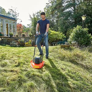 Black+Decker 1200W / 30cm Electric Hover Mower, BEMWH551-QS