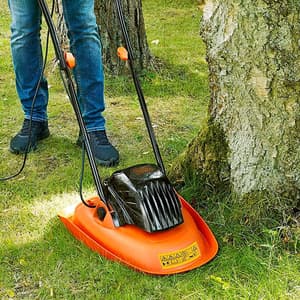 Black+Decker 1200W / 30cm Electric Hover Mower, BEMWH551-QS