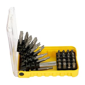 Stanley 29 Pcs Screwdriver Bit Set, STA60525