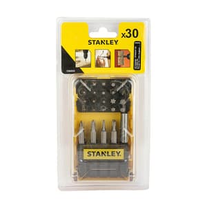 Stanley 29 Pcs Screwdriver Bit Set, STA60525