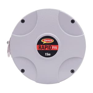 Venus 15Mtr x 13mm Rapid Fiber Measuring Tape, F15
