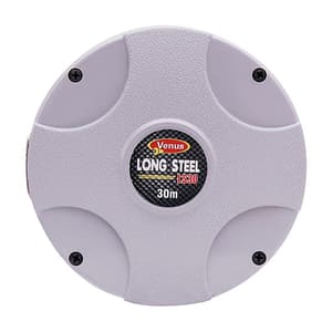Venus 30Mtr x 13mm Long Steel Measuring Tape, LS30