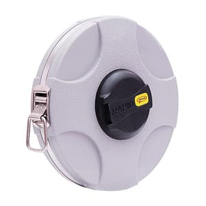 Venus 30Mtr x 13mm Long Steel Measuring Tape, LS30