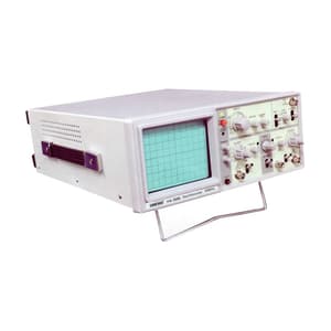 Kusam-Meco 60MHz Dual Channel / Dual Trace Analog Oscilloscope, KM 5060