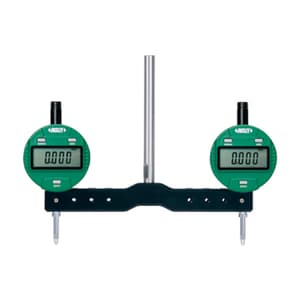 Insize 12.7 mm / 0.5 inch Vertical Milling Machine Perpendicularity Measuring Gauge, 2258-101