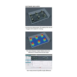 Insize Large Depth of Field 3D Measuring Microscope, 5324-K210