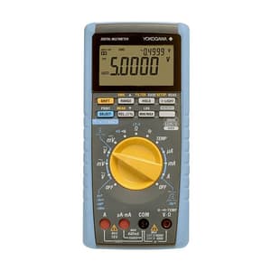 Yokogawa 5 Digit / 50000 Count TRMS Digital Multimeter (Dual Display), TY720