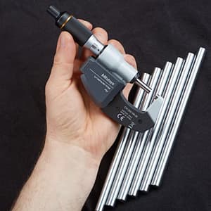 Mitutoyo 50 - 75 mm Digital Micrometer With Ratched Stop & SPC Data Output (IP65 Coolant-Proof), 293-232-30
