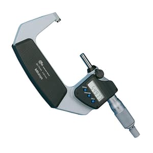 Mitutoyo 50 - 75 mm Digital Micrometer With Ratched Stop & SPC Data Output (IP65 Coolant-Proof), 293-232-30