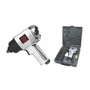 Ralli Wolf 1/2 inch Air Impact Wrench Kit, IW-1700K-A