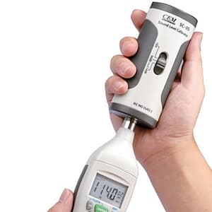 CEM 94dB / 114dB Sound Level Calibrator (Fits 1/2” Diameter), SC-05