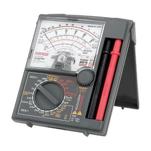 Sanwa 0.1 - 1000V Analog Multimeter With Built-In Case, YX360TRF