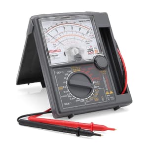 Sanwa 0.1 - 1000V Analog Multimeter With Built-In Case, YX360TRF