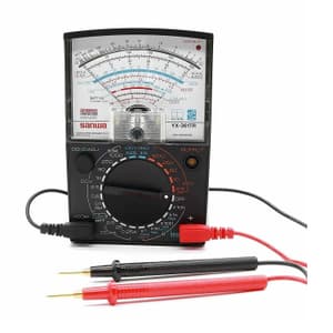 Sanwa 0.1 - 1000V Analog Multimeter, YX361TR