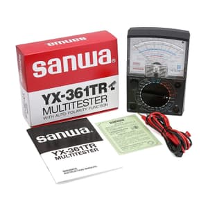 Sanwa 0.1 - 1000V Analog Multimeter, YX361TR
