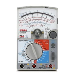 Sanwa 0.3 - 1000V Analog Multimeter, EM7000