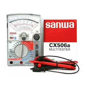 Sanwa 3 - 1000V Analog Multimeter, CX506A