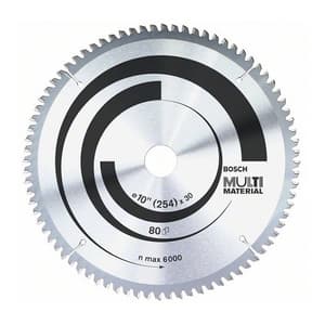 Bosch 355 mm Multi Material Circular Saw Blades (80 Teeth), 2 608 642 211