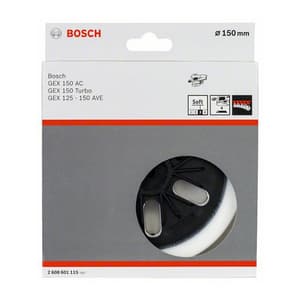 Bosch 150 mm Sanding Pads for Random Orbit Sanders, 2 608 601 115