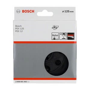 Bosch 125 mm Sanding Pads for Random Orbit Sanders, 2 608 601 062
