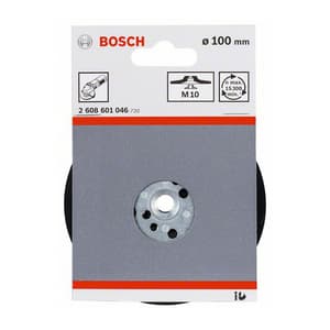 Bosch 100 mm Backing Pads For Fibre Sanding Discs, 2 608 601 046