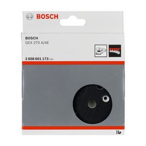Bosch 125 mm Sanding Pads for Random Orbit Sanders, 2 608 601 173