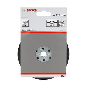 Bosch 115 mm Backing Pads For Fibre Sanding Discs, 2 608 601 005