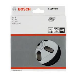 Bosch 150 mm Sanding Pads for Random Orbit Sanders, 2 608 601 051