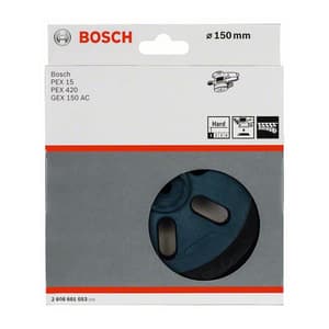 Bosch 150 mm Sanding Pads for Random Orbit Sanders, 2 608 601 053