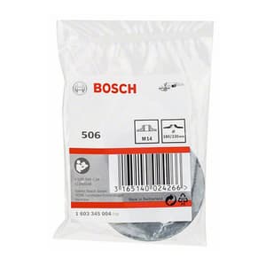 Bosch 180 mm Backing Pads For Fibre Sanding Discs, 1 603 345 004