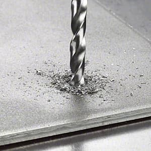 Bosch 6.7 x 63 mm HSS-G Metal Drill Bits Set (Pack Of 10 Pcs), 2 608 595 336
