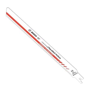 Bosch 225 mm / 9 Inch Endurance For Hard Nail Pallets Reciprocating Saw Blade (Pack Of 100 Pcs), 2 608 658 249