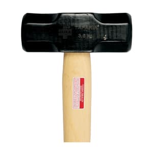 Taparia 6300 Gms Sledge Hammer With Hickory Wood Handle, SHHW-6300