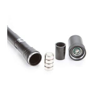 Groz 0.5W Telescopic Magnetic Pick Up Light (Extendable Torch), LED/131